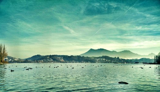 Lake lucerne, Switzerl, Water