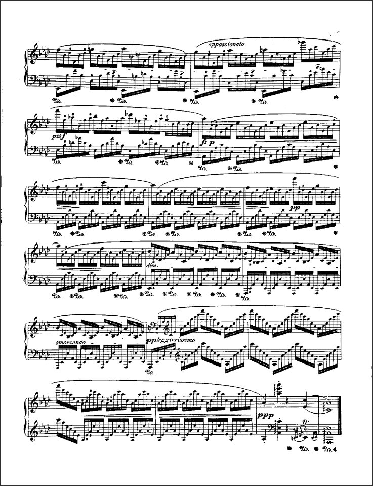 Musical annotation notation arrangement