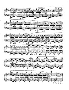 Musical annotation notation arrangement