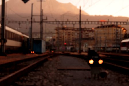 Lucerne, Switzerl, Bokeh photo