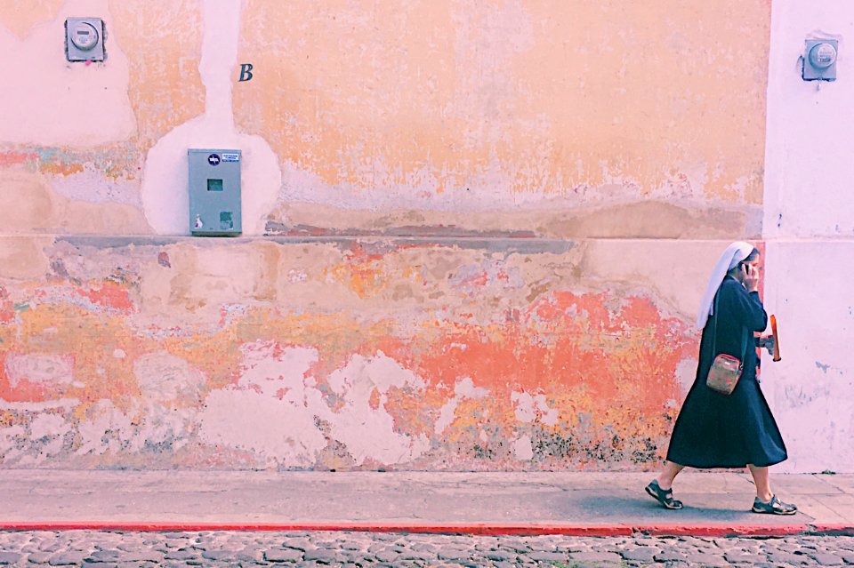 Antigua guatemala, Guatemala, Walking