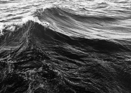 Lake, Ocean, Dark