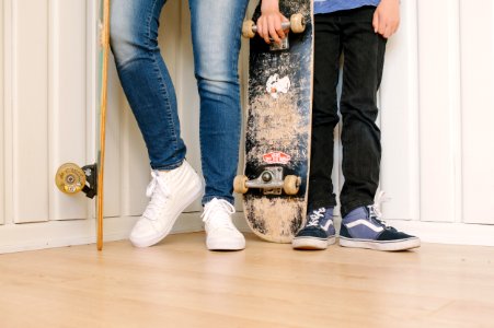 Skateboarding