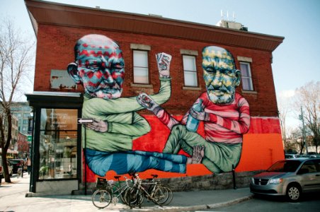 Montreal, Canada, Street art photo