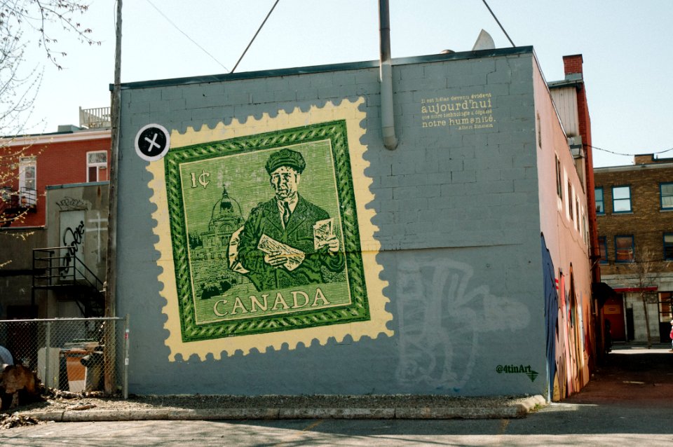 Montreal, Canada, Street art