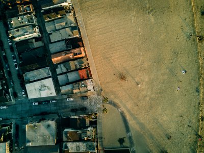 Newport beach, United states, Aerial view photo