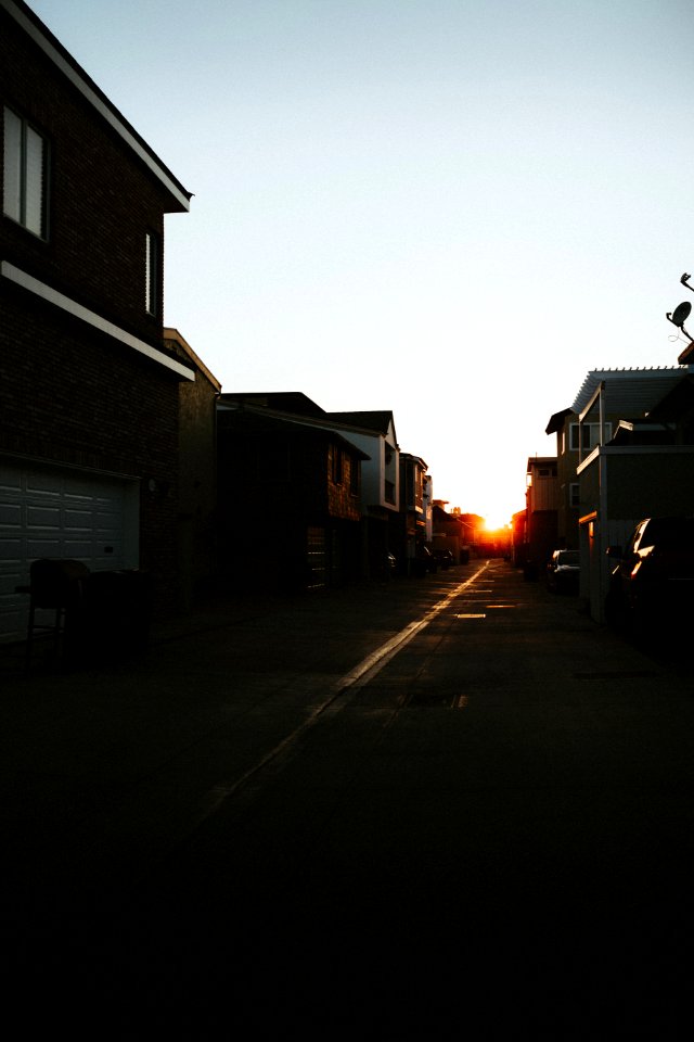 Newport beach, United states, Alleyway photo