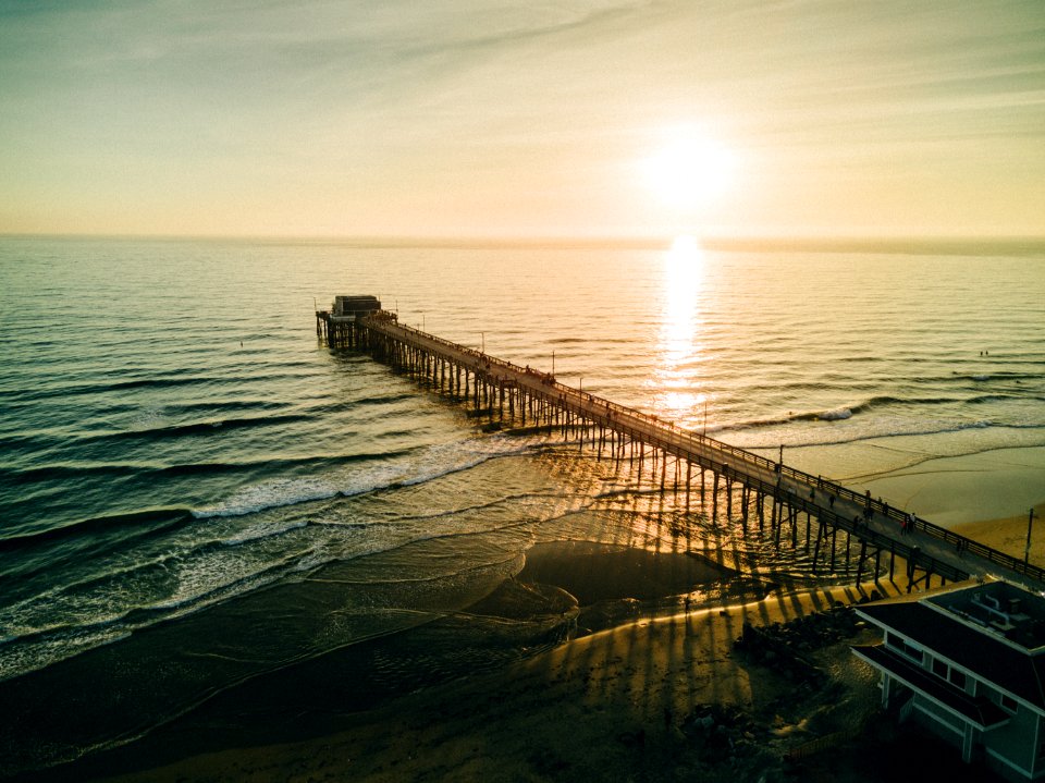 Newport beach, United states, Ocean