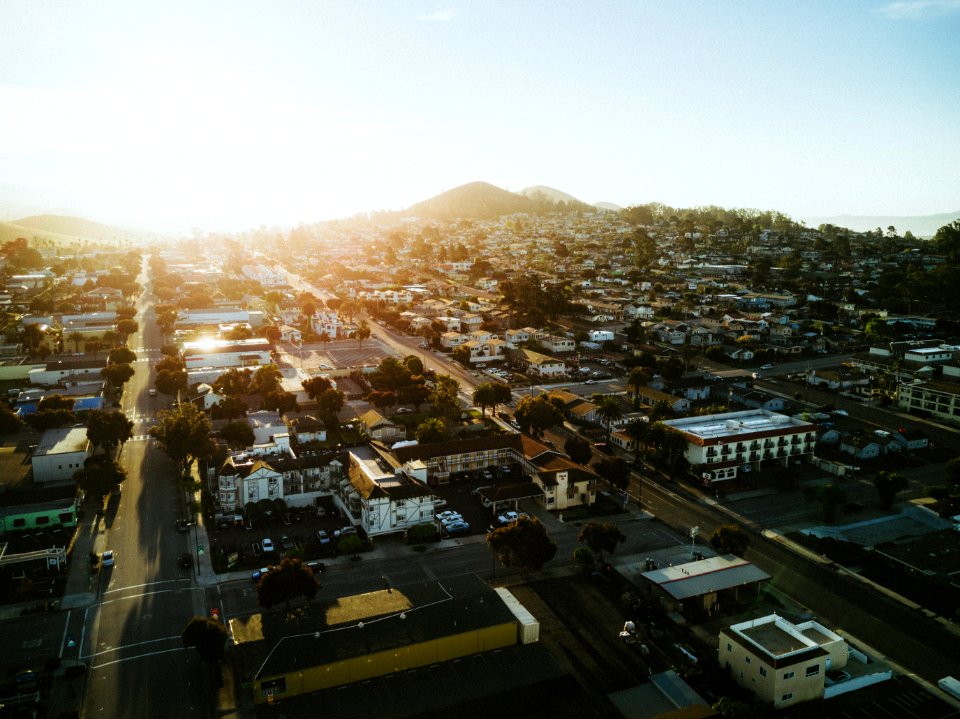 Building, City, Morro bay