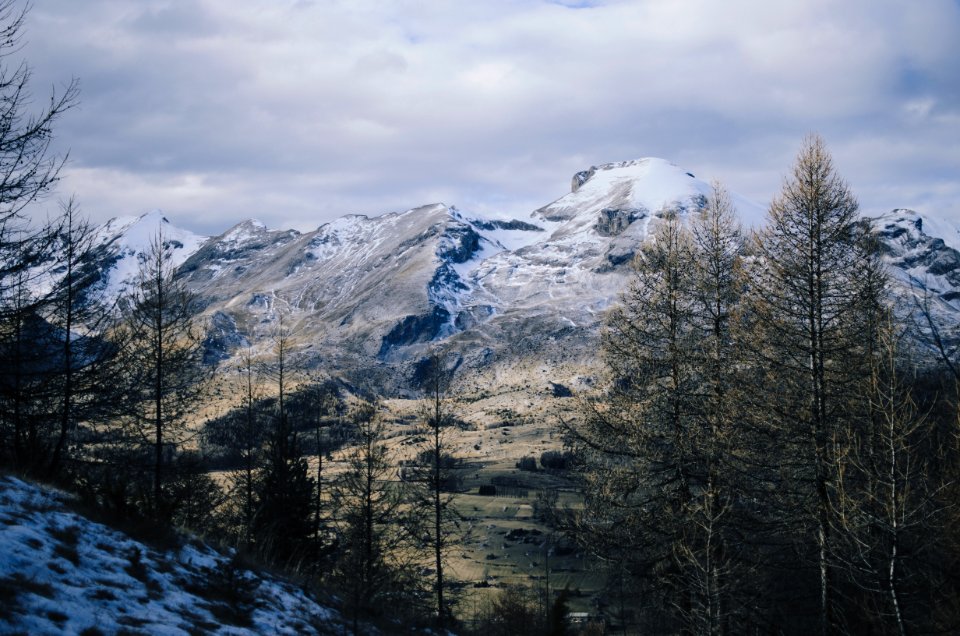 France, Trekking, Snow