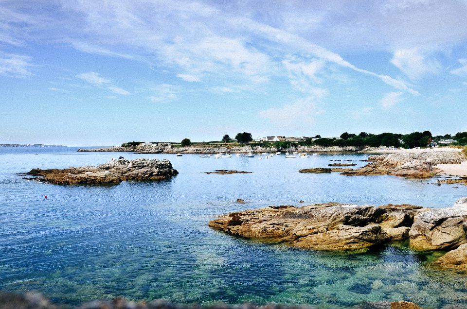 France, Ploemeur, Britain