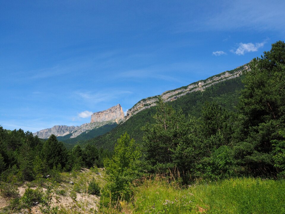Vercors mountain range dauphiné-alps