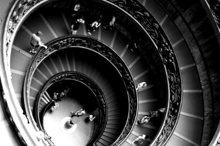 Vatican city, Museum, Round