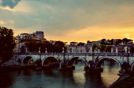 Rome, Sunrise, Roma photo