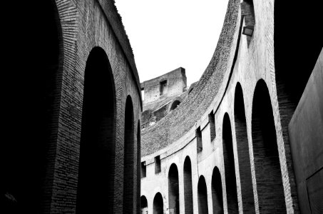 Roma, Colosseum, Italy photo