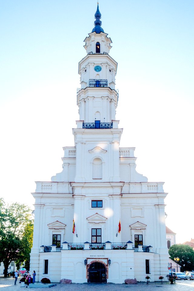 Kaunas, Lithuania, Kaunas cathedral basilica