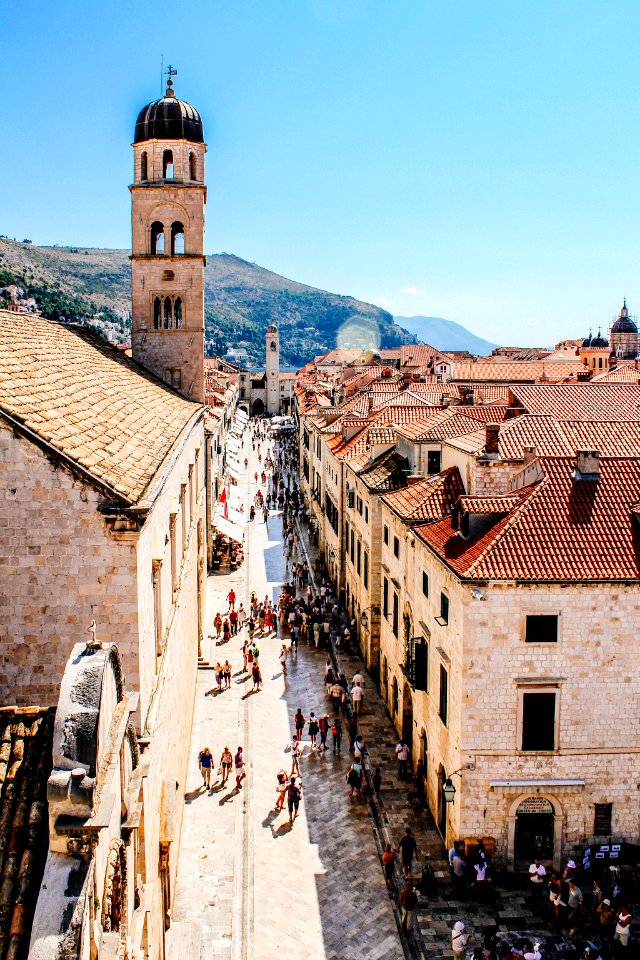 Dubrovnik, Croatia, Rooftop
