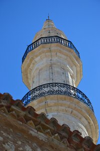 Minaret crete rethimnon