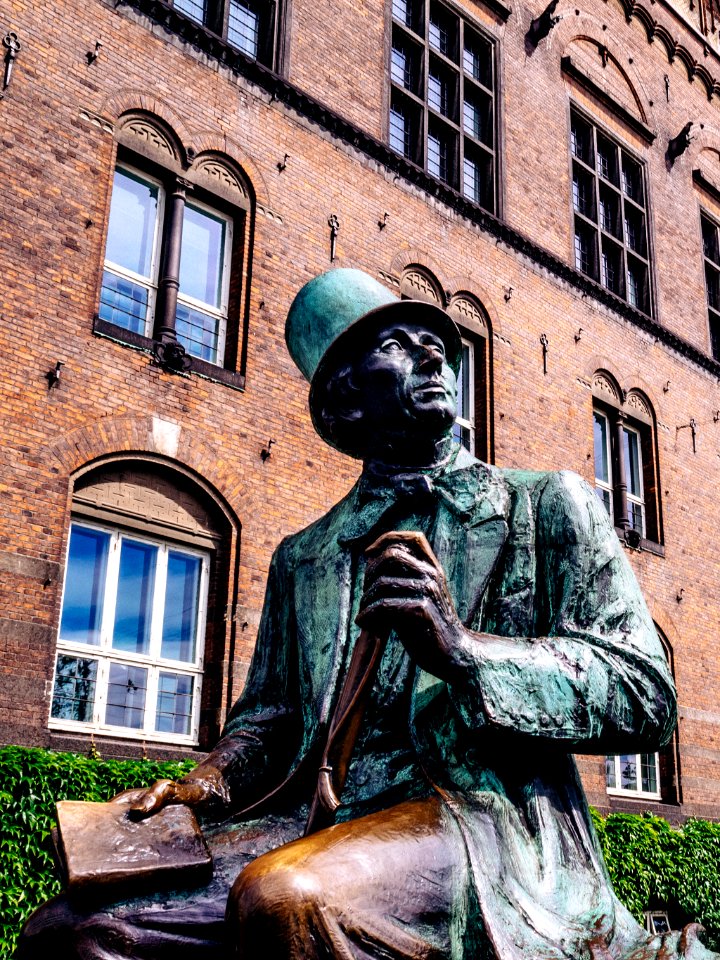 Copenhagen, Denmark, Hans christian