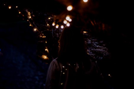 Hipster, Girl, Forest