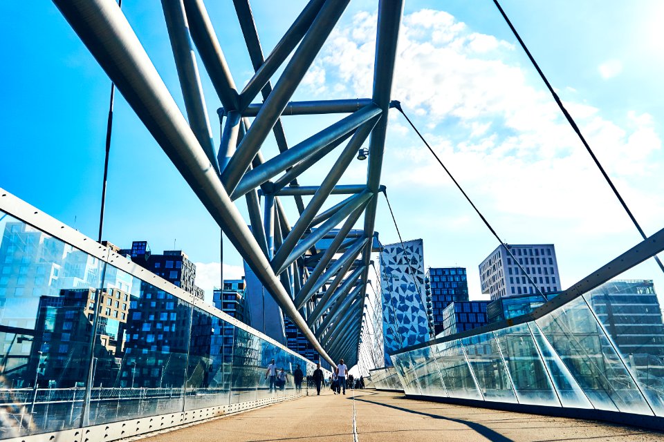 Oslo, Norway, Barcode project