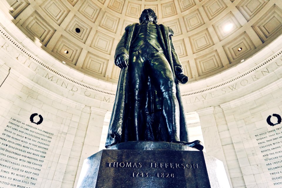 Thomas jefferson memorial, Washington, United states