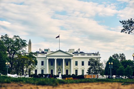 The white house, Washington, United states photo