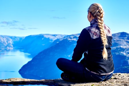 Pulpit rock, Norway, Watch