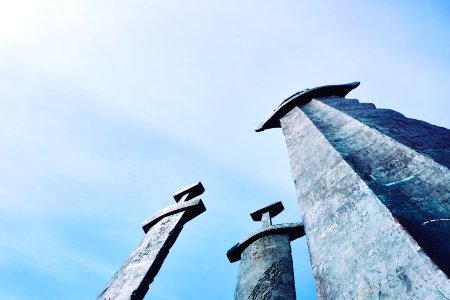 Norway, Sverd i fjell, Hafrsfjord
