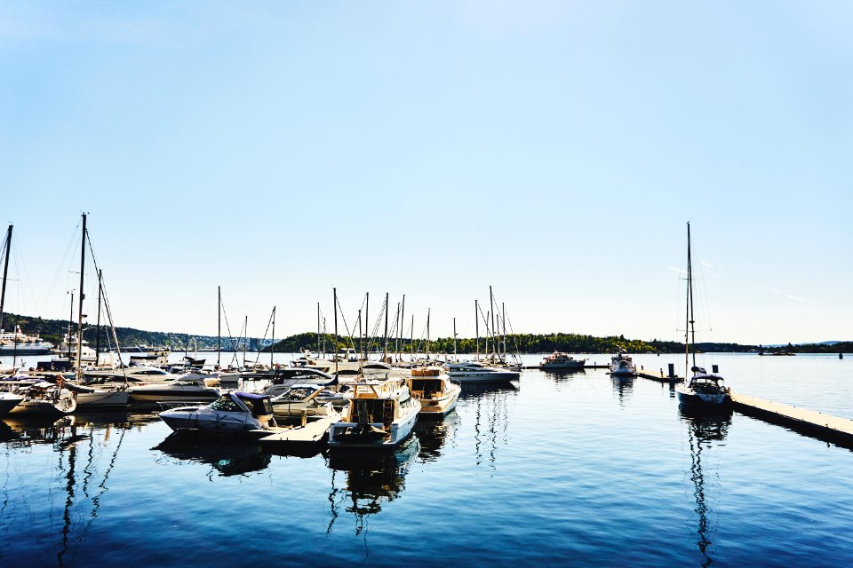Oslo, Norway, Aker brygge