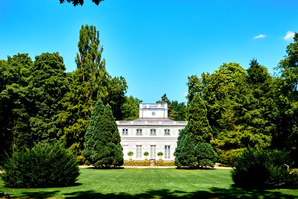 Pol, Azienki krlewskie, Park