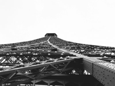 Eiffel tower, Paris, France photo