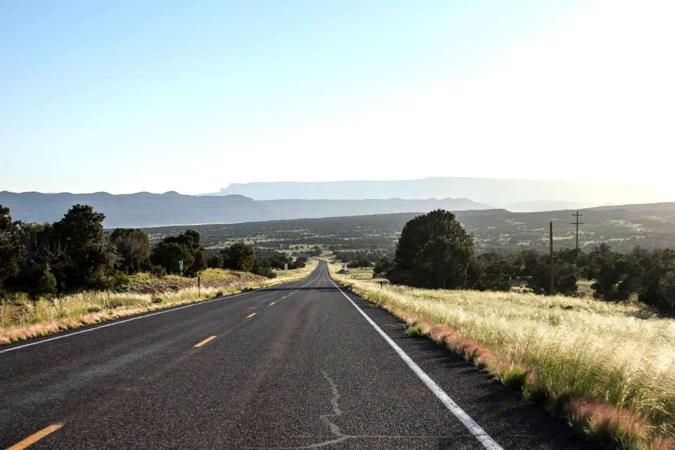Nature, Haze, Roadtrip