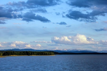 Yellowstone national park, Wyoming, United states photo