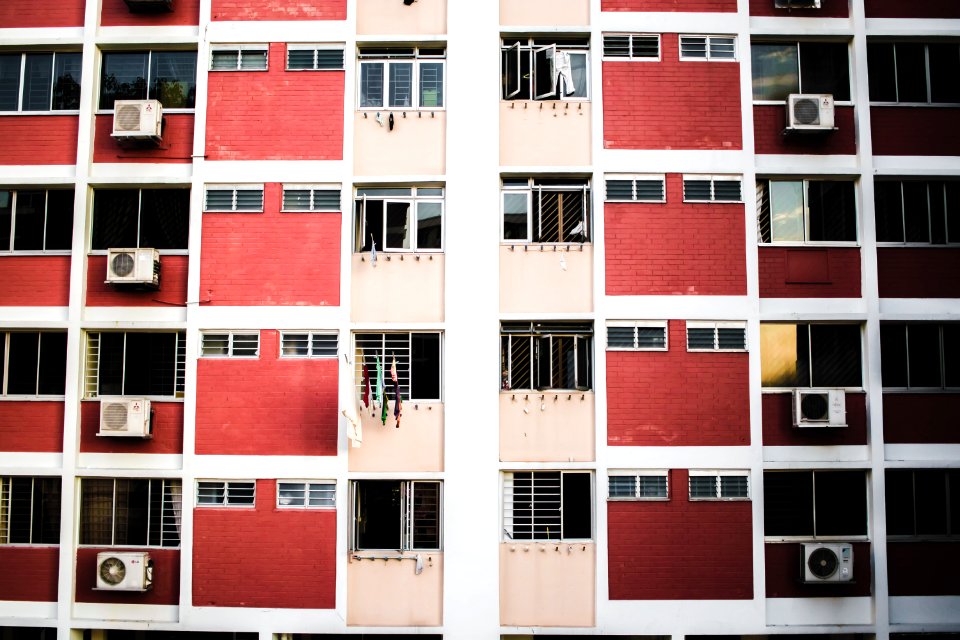 Singapore, Facade, Old