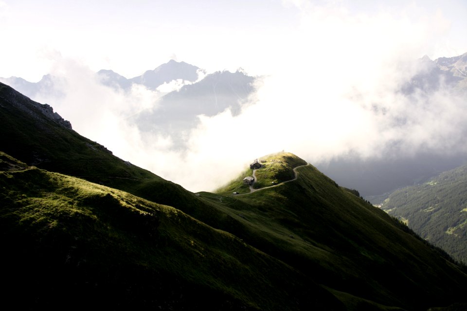 Austria, Starkenburger htte, Neustift im stubaital