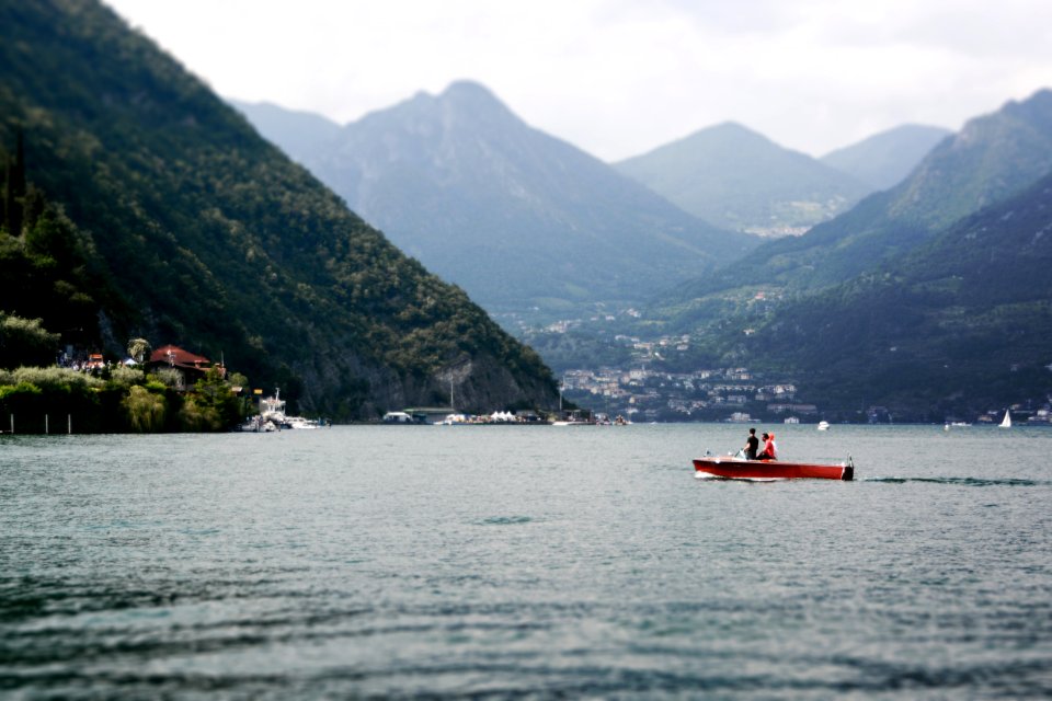 Italy, Lake iseo, Iseo