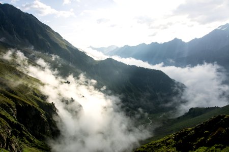 Stubaital, Neustift im stubaital, Austria photo