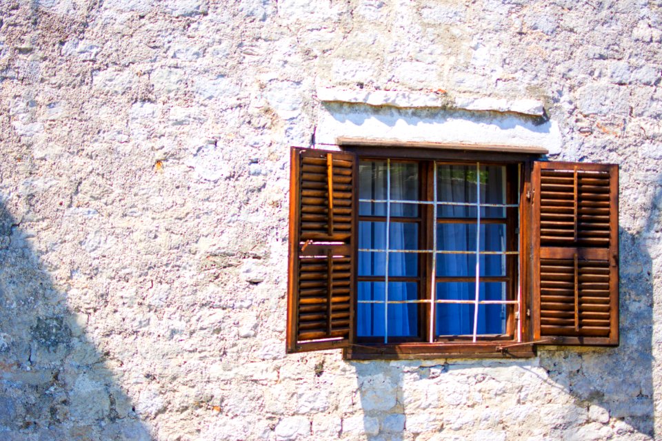 Wood, Mediterranean, Wall