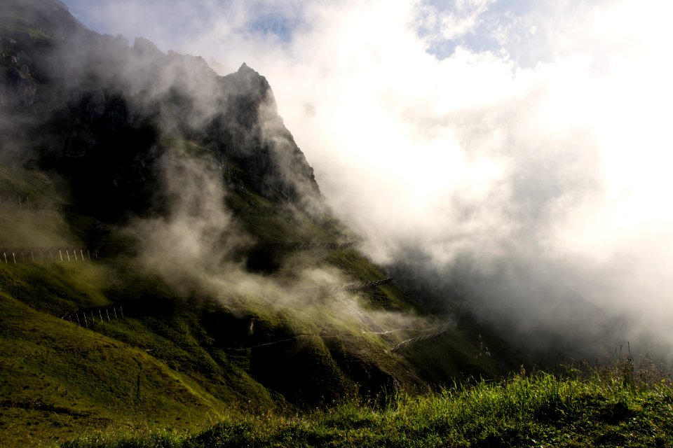 smoke on the mountain
