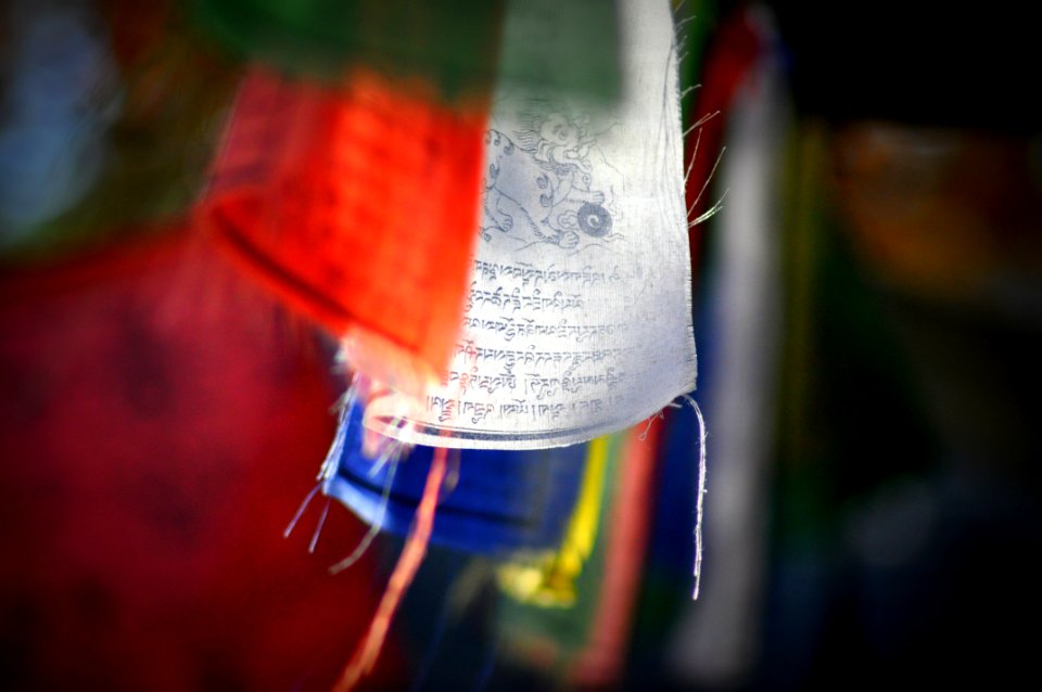 Tibetan prayer flags, Prayer flags