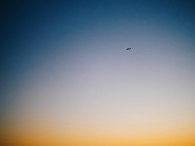 Fly, Airplane, Blank