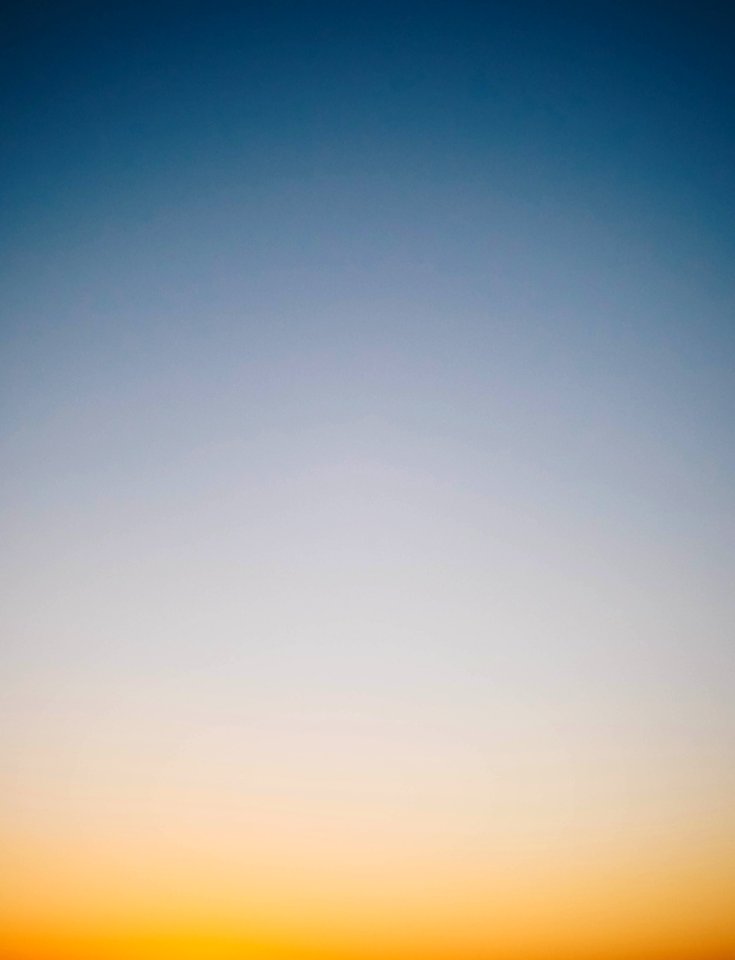 Open, Sunset, Gradient