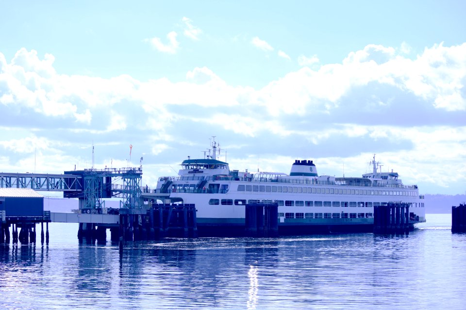 Edmonds kingston ferry toll booth, Edmonds, United states