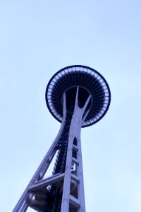 Space needle, Seattle, United states