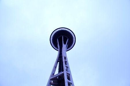 Space needle seattle, Seattle, United states photo