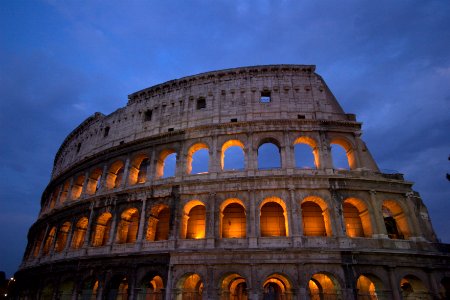 Rome, Italy, Colosseum photo