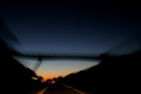 Blur, Skyline, Sky