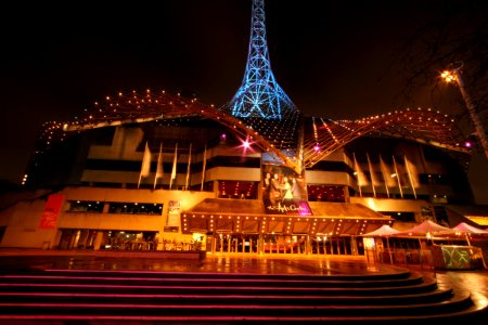 Melbourne, Arts centre melbourne, Australia photo