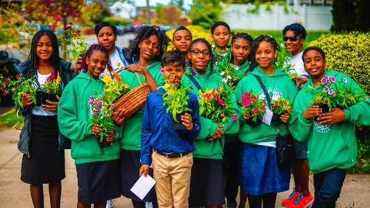 Linden seventh day adventist church, United states, Scouts photo